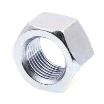 Image for Finished Hex Nuts, Grade 5, -18, Grade 5 Zc Stl,Package Of 10 from HD Supply