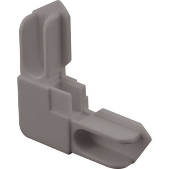 Image for Make 2 Fit Wdw Frame Corner, Gray, Gray, Package Of 20 from HD Supply