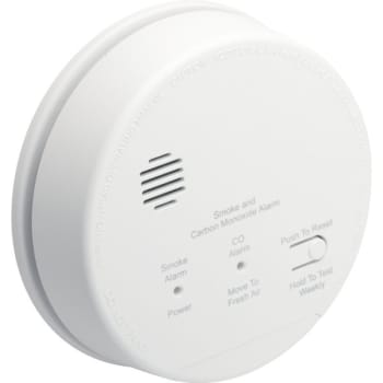 Image for Gentex® Hardwired Smoke/CO Combo Alarm w/ Relay Contacts from HD Supply