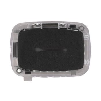 Intermatic 1-Gang Plastic Conduit Box (Clear)