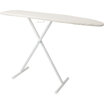 Image for Hospitality 1 Source Full Size T-Leg Ironing Board, Khaki Pad And Cover, 4/cs from HD Supply