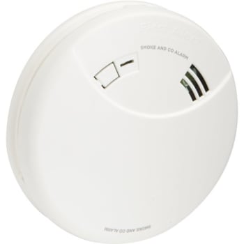 First Alert® BRK Battery-Operated Photoelectric Smoke/CO Combo Alarm w/ Sealed Lithium Battery