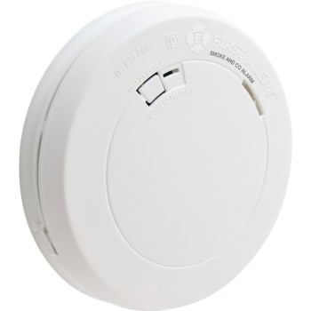 First Alert® BRK Battery-Operated Smoke/CO Combo Alarm w/ Sealed Lithium Battery