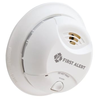First Alert® Brk® 10 Year Lithium Battery-Operated Smoke Alarm, Package Of 12
