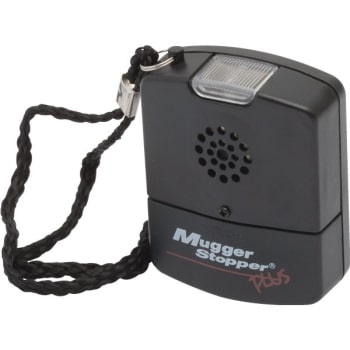 Safety Technology® Mugger Stopper Personal Alarm W/ Strobe Light