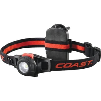 Image for Coast® HL7 Pure Beam Focusing Headlamp, 196 Lumens, 5.45 Hour Run-Time from HD Supply