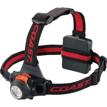 Image for Coast® HL27 Pure Beam Focusing Headlamp, 309 Lumens, 3.45 Hour Run-Time from HD Supply