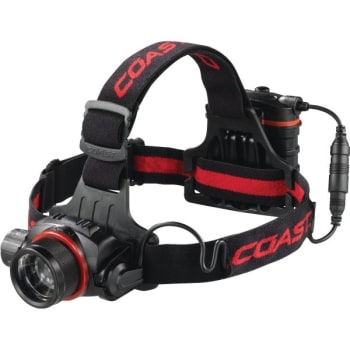 Image for Coast® HL8 Pure Beam Focusing Headlamp, 345 Lumens, 19 Hour Run-Time from HD Supply