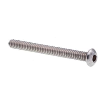 Image for Socket Cap Screws Button/hex Allen Dr 10-24 X 2" Grade 18-8 Ss Package Of 10 from HD Supply