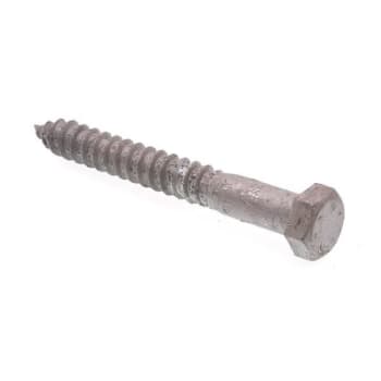 Hls, . X 4 In., A307 Grd A Galv Stl, Package Of 25