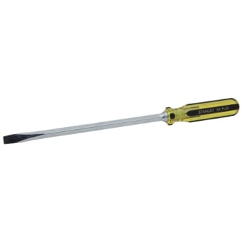 Image for Stanley® 100 Plus® 3/8" Square Blade Standard Tip Screwdriver, 10" Handle from HD Supply