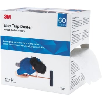 Image for 3M Easy Trap Duster (60-Box) (White) from HD Supply