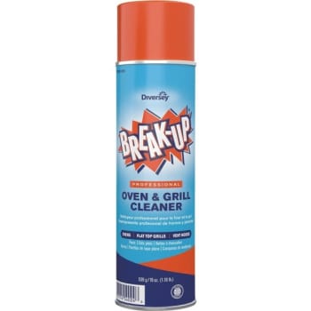 Image for Break-Up® Oven & Grill Cleaner, 19 Oz Aerosol Can, Case Of 6 from HD Supply