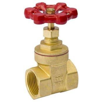 Image for Proline® Gate Valve, 3/4", 200 Wog Psi, Nonrising Stem, Lead-Free from HD Supply