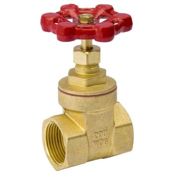Image for Proline® Gate Valve, 1", 200 Wog Psi, Nonrising Stem, Lead-Free from HD Supply