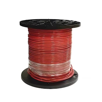 Image for Southwire 6 Gauge 65 Amp 500 Ft Stranded Thhn Wire (Red) from HD Supply