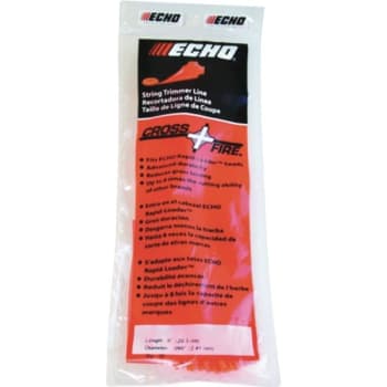 Image for Echo® Cross-Fire® Precut Trimmer Line, .130" Dia x  8"L, Package Of 50 from HD Supply