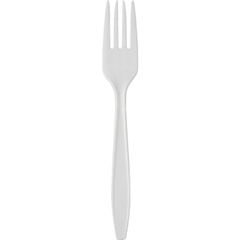 Image for Georgia-Pacific Dixie Heavyweight Polypropylene White Fork, Case Of 1,000 from HD Supply