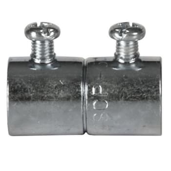 Image for Hubbell 1/2 In Steel Emt Set-Screw Coupling from HD Supply
