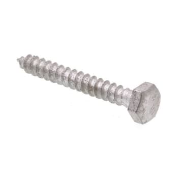 Image for Hex Lag Screws A307 Grade A Hot Dip Galvanized Steel 1/4 X 2" Package Of 25 from HD Supply