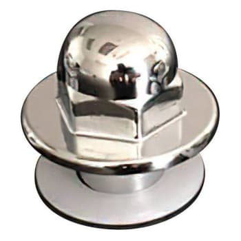 Image for Csb International Chrome Carrier Nut For Wall Hung Toilets/urinals Package Of 5 from HD Supply