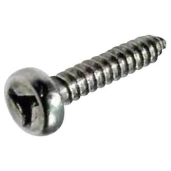 Image for Screw, #8 Gauge X 3/4 In. Tri Wing Stainless Steel, Box Of 100 from HD Supply