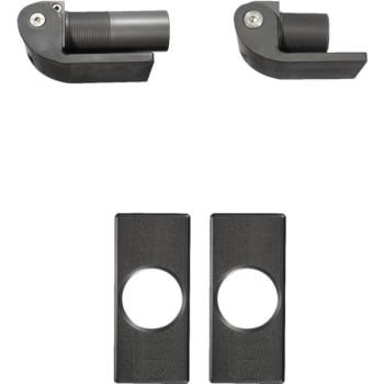 Image for D&D Technologies Sureclose Hydraulic Hinge Closer Kit Steel Flush Mount, 180 Lbs from HD Supply