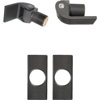 Image for D&D Technologies Sureclose Hydraulic Hinge Closer Kit Steel Flush Mount, 90 Lbs from HD Supply