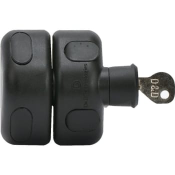 Image for D&D Technologies Magnalatch Side Pull With Lock from HD Supply