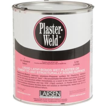 1 Gallon Larsen Plaster Weld - Red