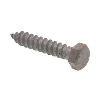 Image for Hex Lag Screws A307 Grade A Hot Dip Galvanized Steel 3/8 X 2", Package Of 25 from HD Supply