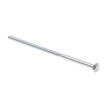 Image for Hex Lag Screws , A307 Grade A Zinc Steel , 1/4 x 6" Package Of 50 from HD Supply