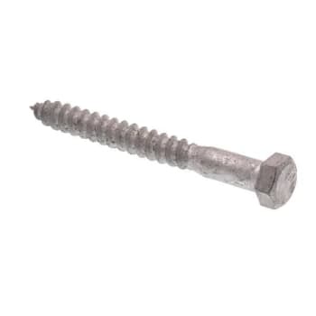 Image for Hex Lag Screws A307 Grade A Hot Dip Galvanized Steel 3/8 X 3-1/2" Package Of 50 from HD Supply
