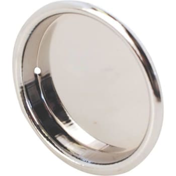 Image for . Round Chrm Plated By-Pass Dr Pull Handle, Package Of 2 from HD Supply