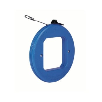 Image for Ideal 50' x 1/8 in. x 0.45 in. Thumbwinder Fish Tape in Blue with ABC Case from HD Supply