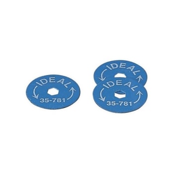 Image for Ideal Rotary Armor Cable Cutter Replacement Blades from HD Supply
