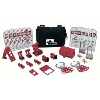 Image for Ideal Standard Lockout/Tagout Kit from HD Supply