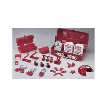 Image for Ideal Plant Facility Lockout/Tagout Kit from HD Supply