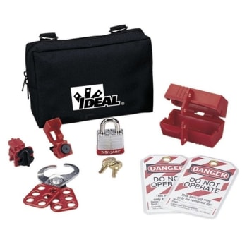Image for Ideal Starter Lockout Tagout Kit from HD Supply