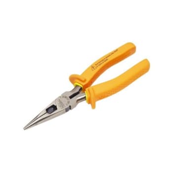 Ideal 8-1/2" Insulated Long Nose Pliers