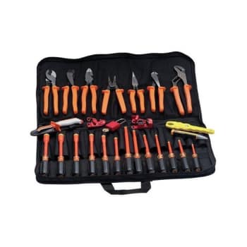 Image for Ideal 26-Piece Journeyman Insulated Tool Kit from HD Supply