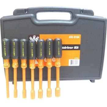 Image for Ideal 7-Piece Insulated Screwdriver Set from HD Supply