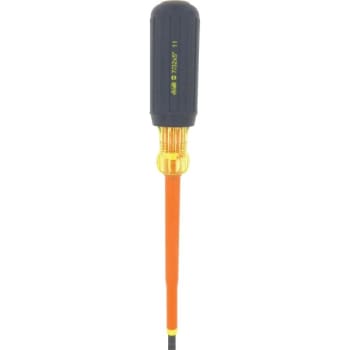 Image for Ideal Slotted 7/32 x 5" Insulated Screwdriver from HD Supply