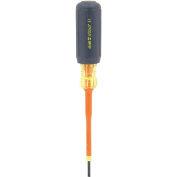 Image for Ideal Slotted 3/32 x 3" Insulated Screwdriver from HD Supply