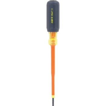Image for Ideal Slotted 1/8 x 4" Insulated Screwdriver from HD Supply