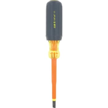 Image for Ideal Slotted 1/4 x 4" Insulated Screwdriver from HD Supply