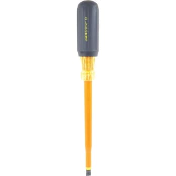 Image for Ideal Slotted 5/16 x 7" Insulated Screwdriver from HD Supply