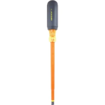 Image for Ideal Slotted 3/8 x 8" Insulated Screwdriver from HD Supply