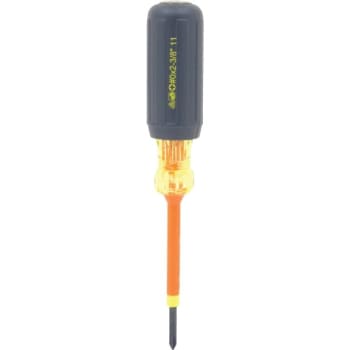 Ideal Phillips #0 x 2-3/8" Insulated Screwdriver