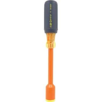 Image for Ideal 9/16 x 5" Insulated Nutdriver from HD Supply